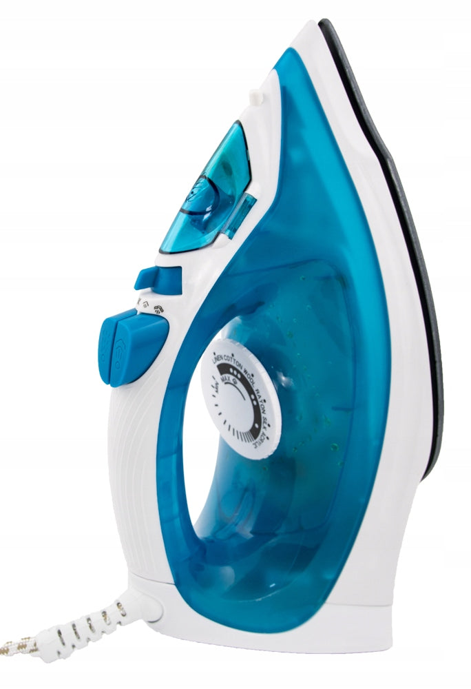 STEAM IRON CERAMIC POWER 2200W ANTI-CALC ANTI-DRIP VERTICAL PRESSING Manufacturer code EHI002