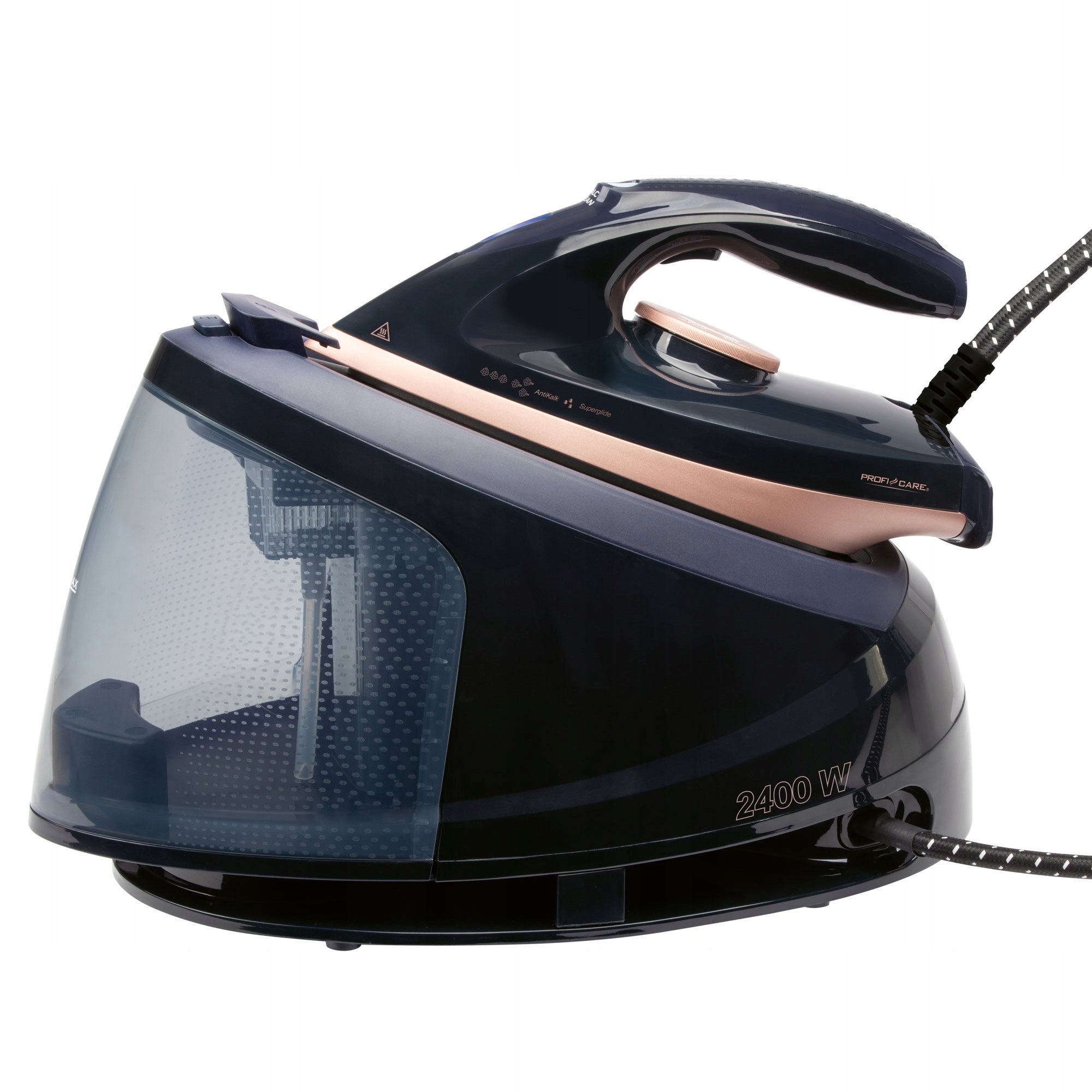 STEAM IRON CERAMIC STRONG VERTICAL IRONING WASHER ProfiCare P Packaging status original
