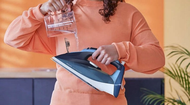 STEAM IRON DST7020/20 2800W PHILIPS VERTICAL PRESSING STRONG 250 Brand Philips