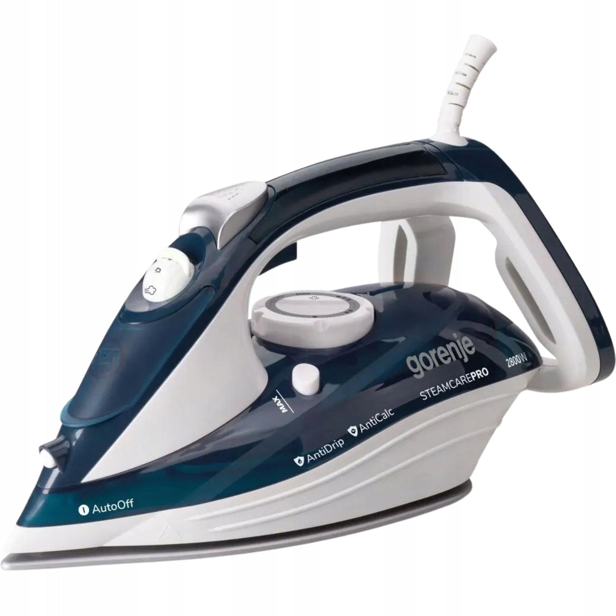STEAM IRON GORENJE 2800W AntiCalc FIREFIGHTER DRIP LOCK STRONG SIH2800