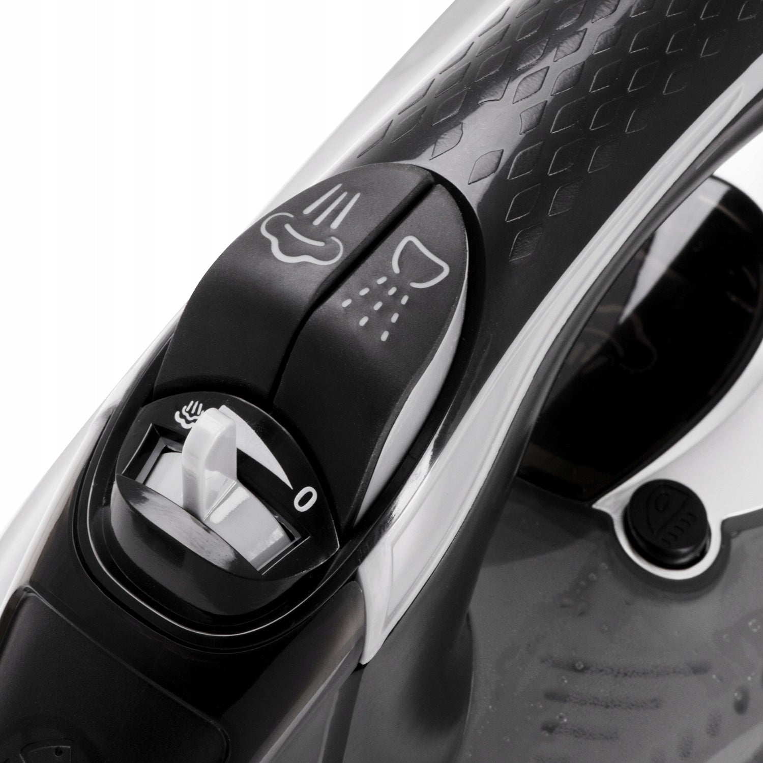 STEAM IRON HAND PRESS VERTICAL 3100W FIREFIGHTER CERAMIC FOOT Manufacturer code AD5052