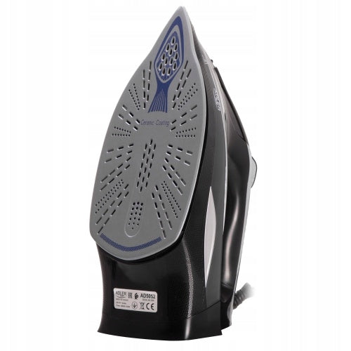 STEAM IRON HAND PRESS VERTICAL 3100W FIREFIGHTER CERAMIC FOOT Packaging status original
