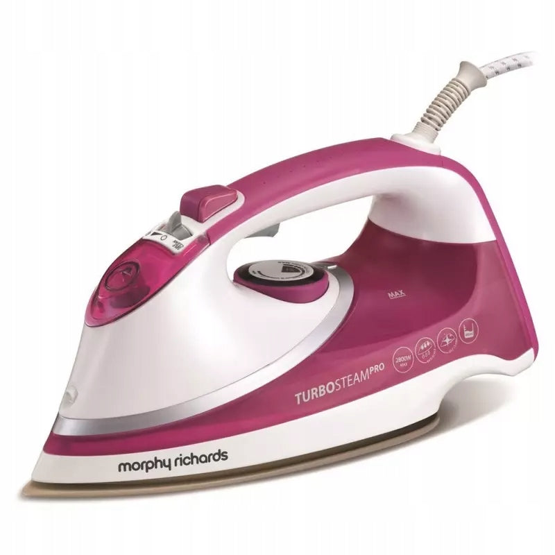 STEAM IRON MORPHY RICHARDS TURBOSTEAM PRO