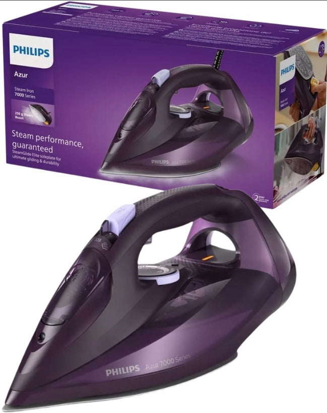 STEAM IRON PHILIPS AZUR DST7051/30 Series 7000 SteamGlide Elite 2800W