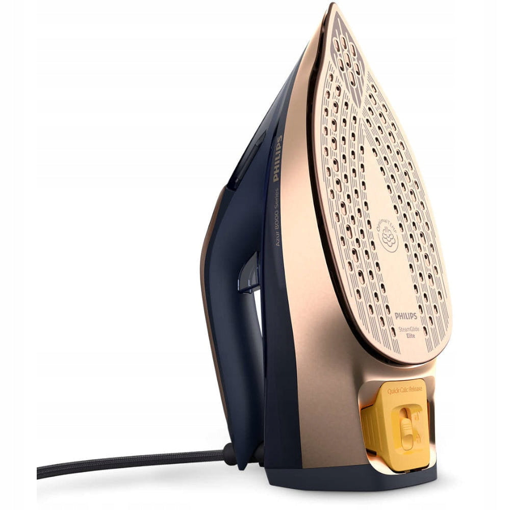 STEAM IRON PHILIPS Azur FOOT STEEL COATING TITANIUM MOTION SENSOR 3000W