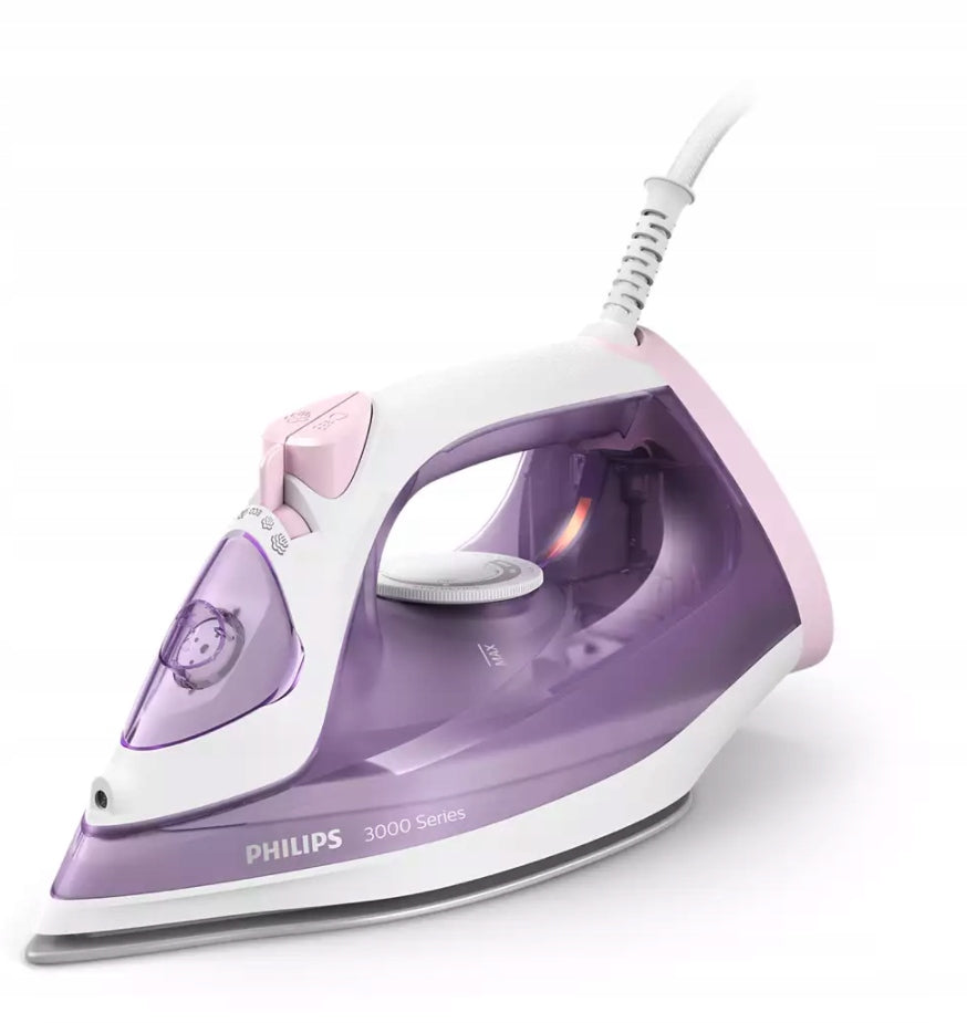 STEAM IRON PHILIPS DST3010/30 2000W CERAMIC PINK STRONG Brand Philips