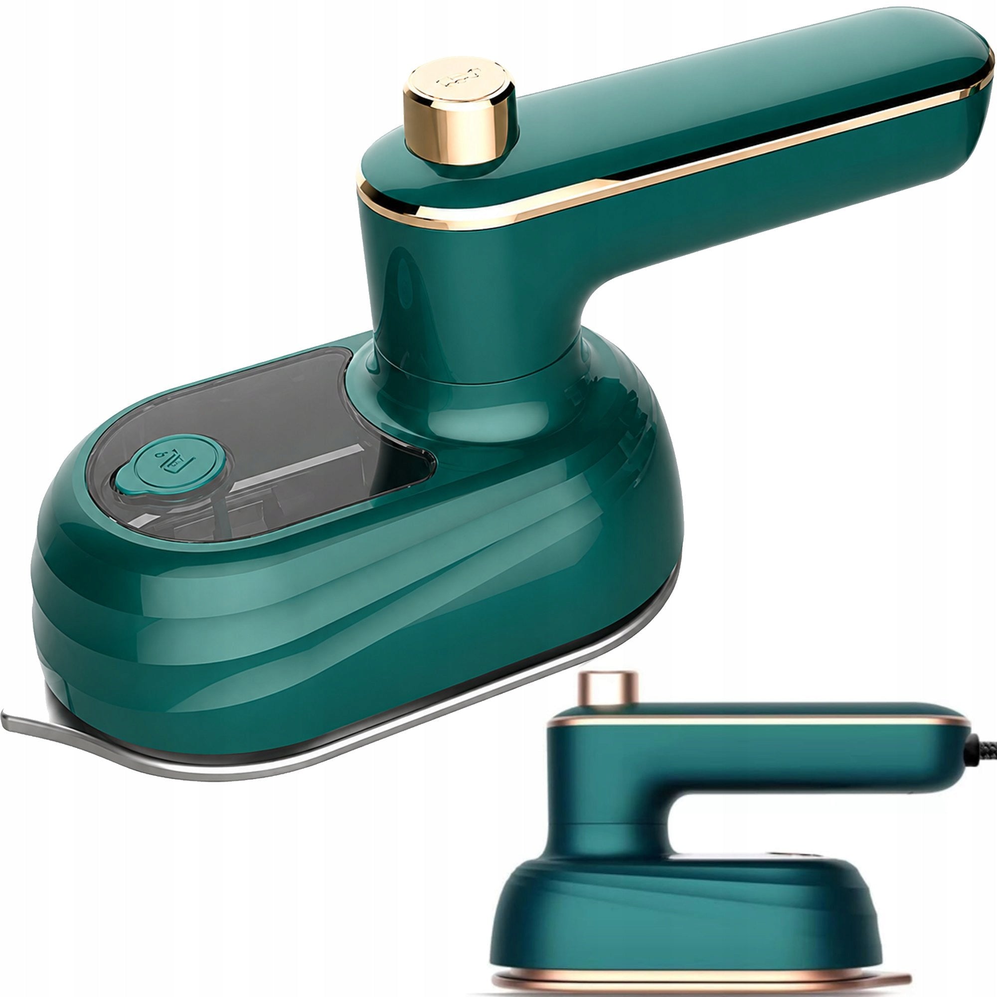 STEAM IRON PORTABLE TRAVEL FOR CLOTHES MINI PREMIUM HAND STEAMER Brand Przydasie.pl