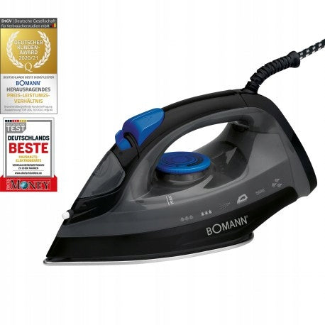 STEAM IRON + SELF-CLEANING BOMANN DB EAN (GTIN) 4004470541458