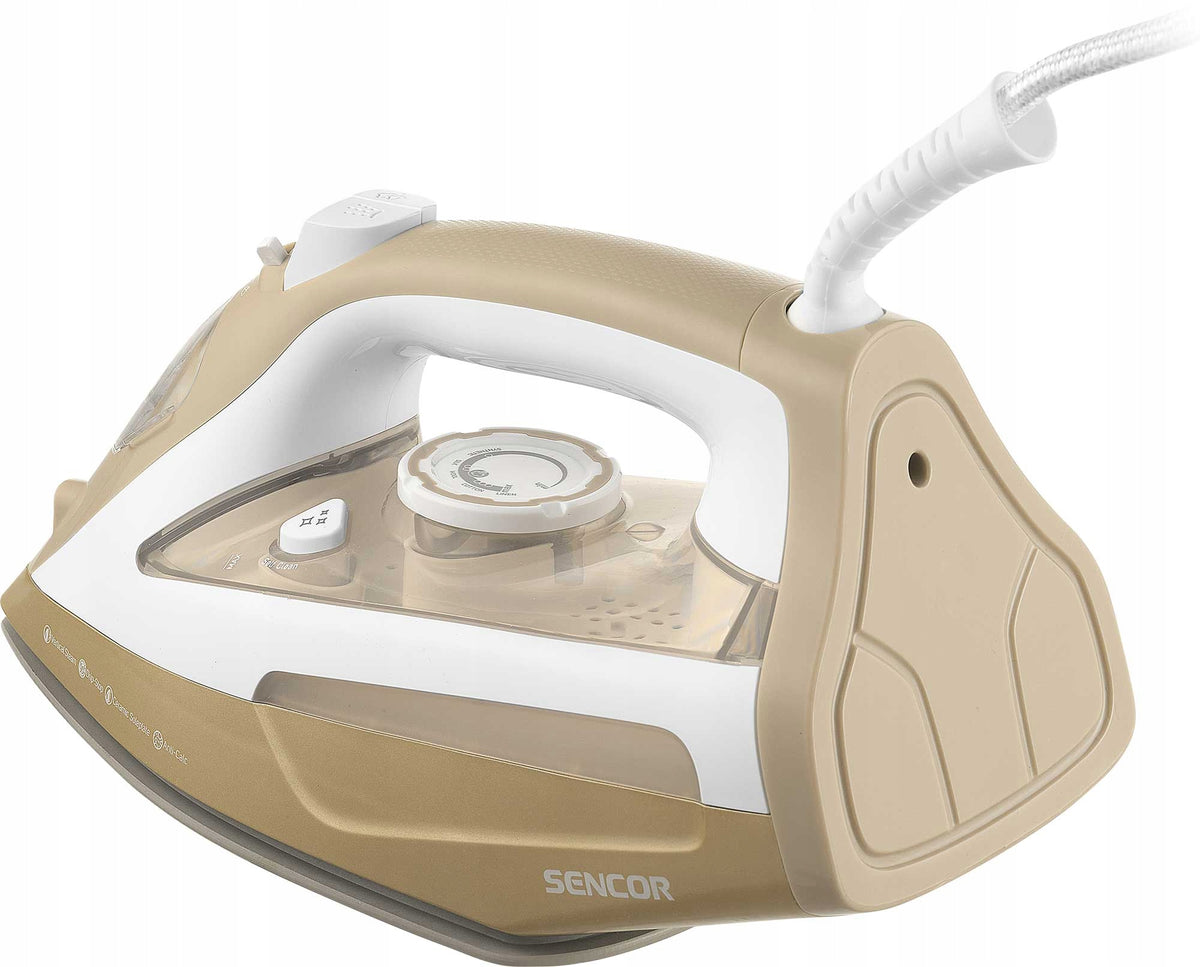 STEAM IRON SENCOR STEAM EJECTION 35G/MIN 2600W CAPACITY 470 ML SSI 6110GD Manufacturer code Sencor SSI 6110GD