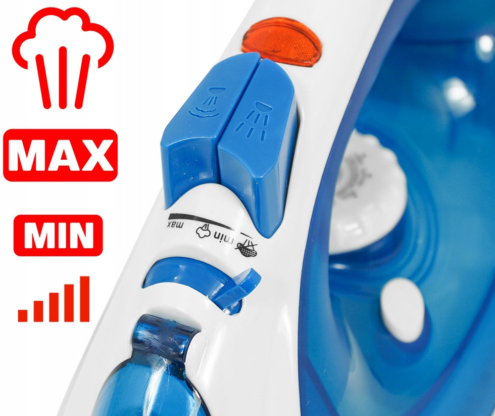 STEAM IRON STEAM GENER FOR CLOTHES GIFT ELECTRIC TOURIST HAND Packaging status original