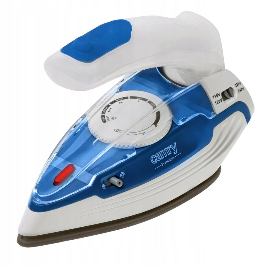 STEAM IRON TOURIST SMALL TRAVEL COMPACT MINI LIGHT 1600W Packaging status original