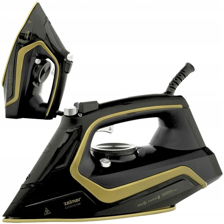 STEAM IRON ZIR 2620 2600W ZELMER SELF-CLEANING CLOTHES STEAMER