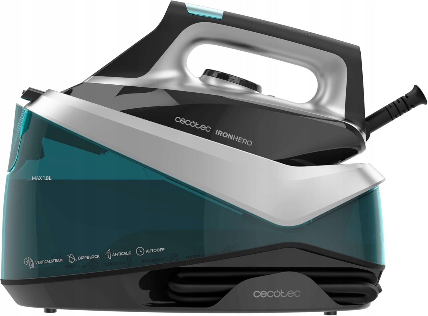 STEAM IRONING STATION 2800W 135 g/min 360 g/min CERAMIC FOOT