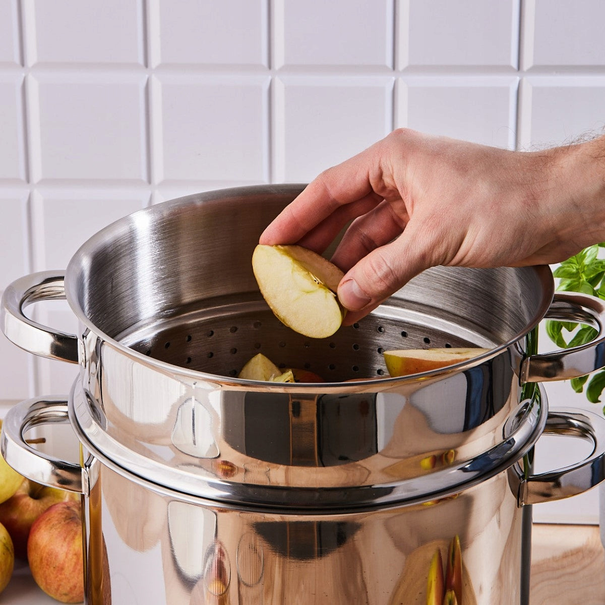 STEAM JUICER 5L juice pot Altom Design cooker induction gas Manufacturer code 020401660