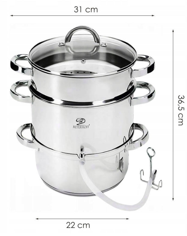 STEAM JUICER FOR EVERY KITCHEN 2023 RELEASE 5L EAN (GTIN) 5905538102460