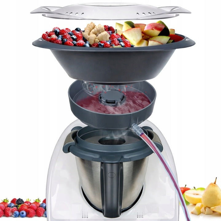 STEAM JUICER FOR THERMOMIX Distiller TM6/TM5/TM31 + Tube Packaging status original