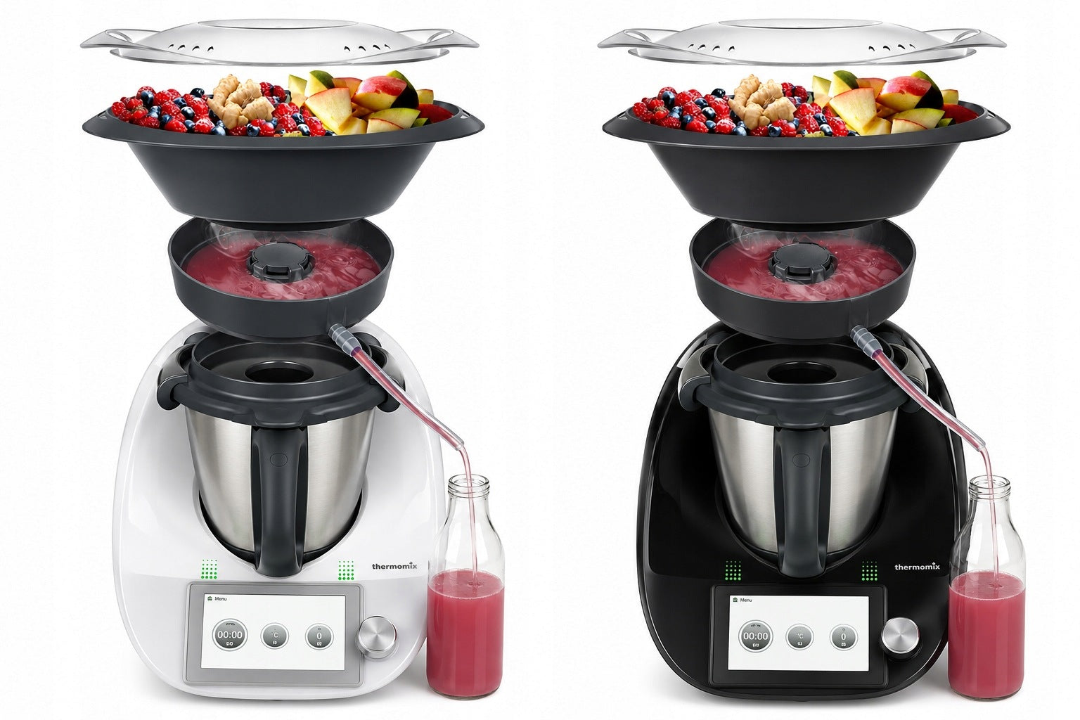STEAM JUICER FOR THERMOMIX JUICER Distiller TM6/TM5/TM31 Packaging status original