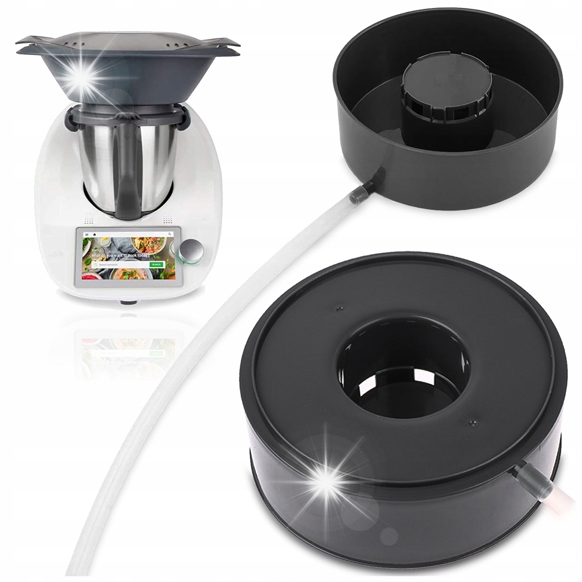 STEAM JUICER FOR THERMOMIX JUICER Distiller TM6/TM5/TM31 + Tube