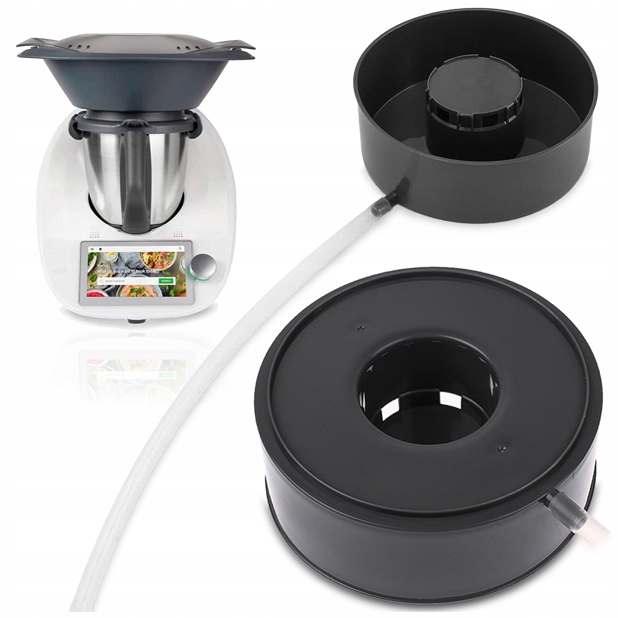 STEAM JUICER FOR THERMOMIX JUICER TM6/TM5/TM31 + TUBE
