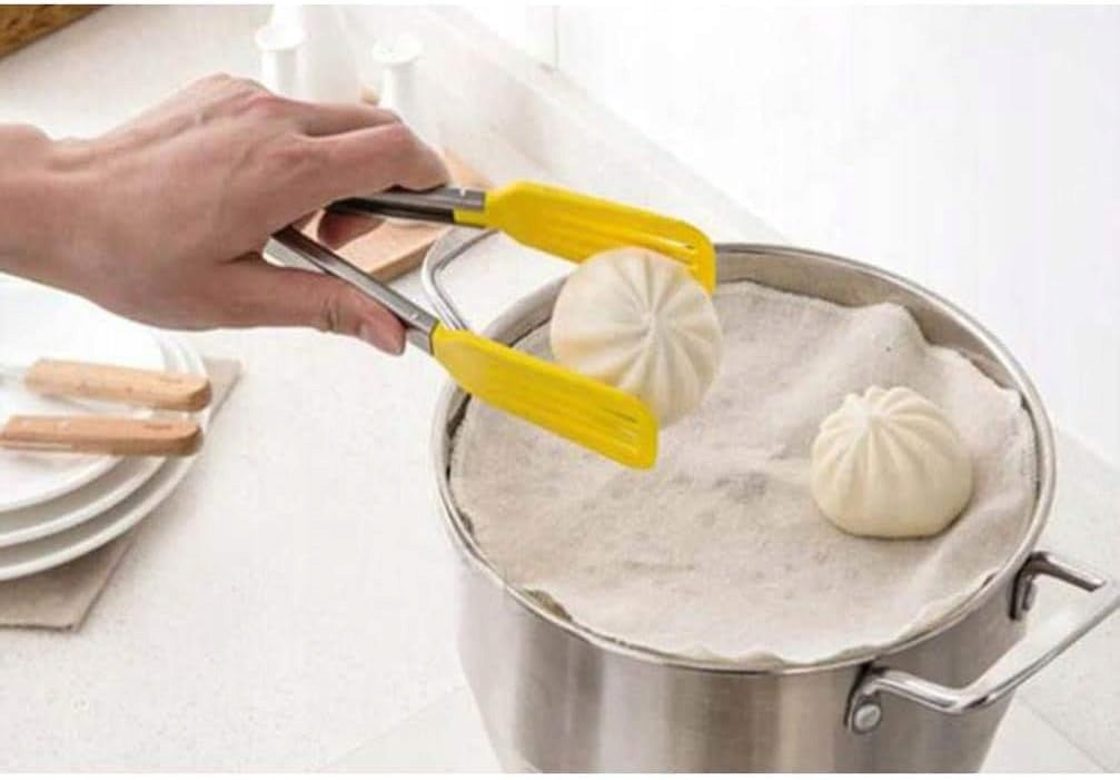 STEAM MAT 10 PIECES COTTON 30CM MULTIPLE KITCHEN USE Capacity 1 l