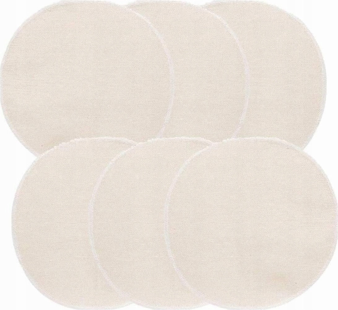 STEAM MAT 10 PIECES COTTON 30CM MULTIPLE KITCHEN USE