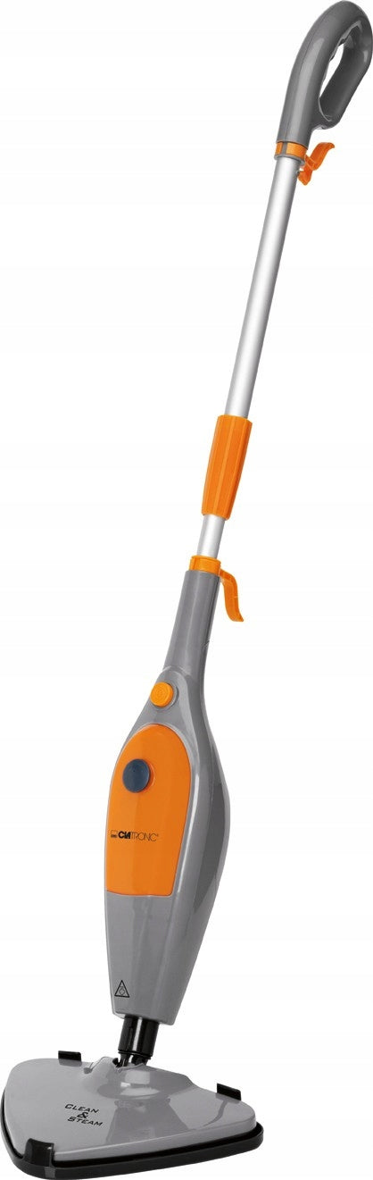 STEAM MOP CLEANS, DEGREASES AND DISINFECTS CLATR Brand Clatronic