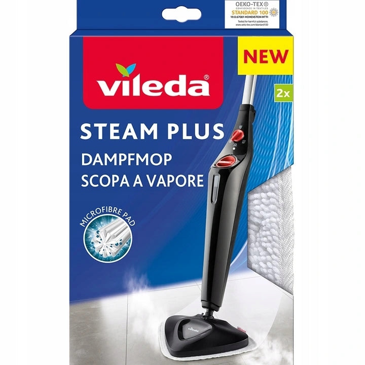 STEAM MOP COVER VILEDA STEAM PLUS 2 PCS Brand Vileda