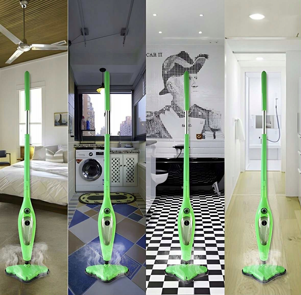 STEAM MOP MULTI STEAMER WASHER 12in1 FOR FAMILIES AND ALLERGY SUFFERERS GIFT Manufacturer code MOP PAROWY MULTI MYJKA