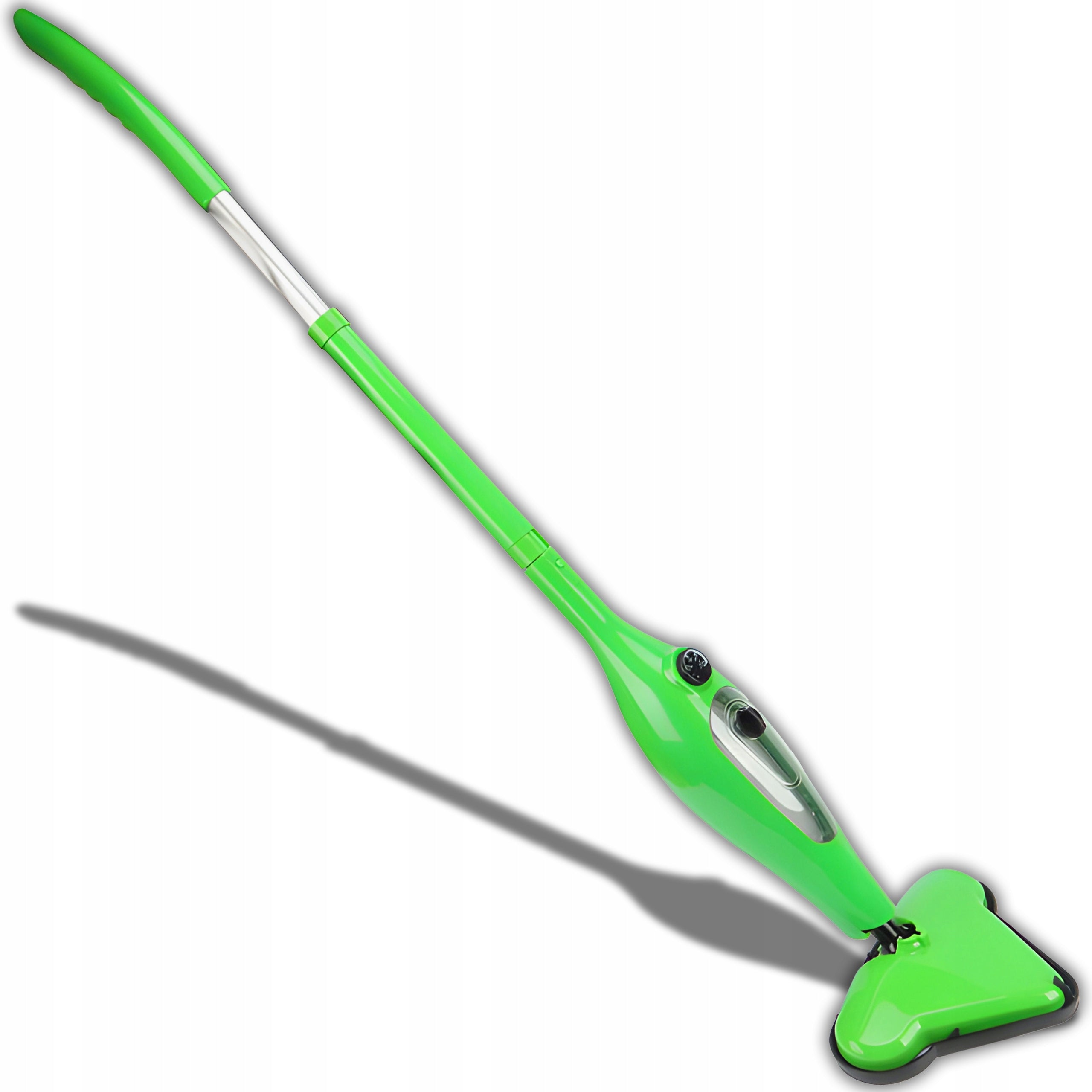 STEAM MOP MULTIFUNCTIONAL LARGE POWER 1300W OVERLAY + 10 INTERCHANGEABLE TIPS Packaging status original