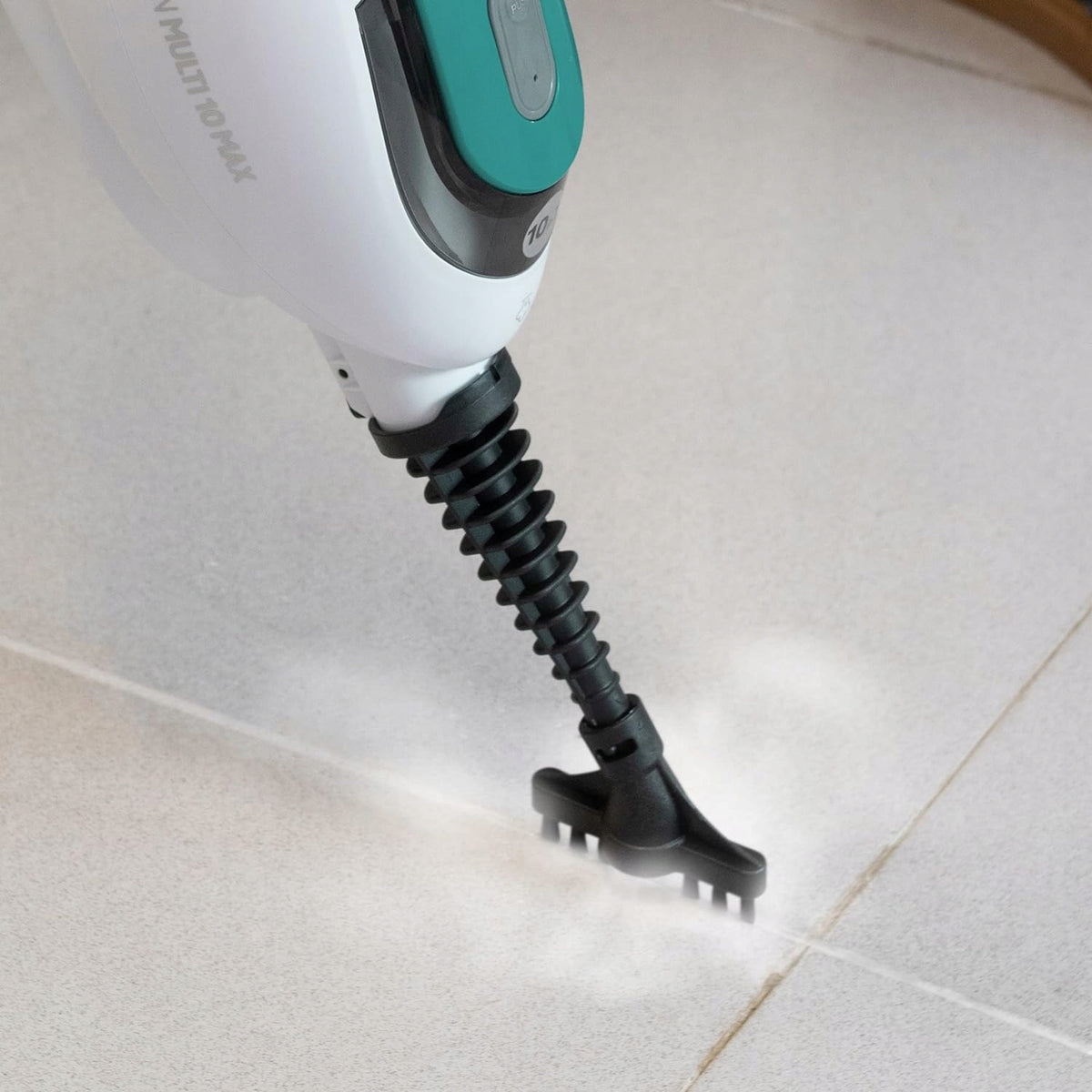 STEAM MOP QUICK CLEANING+NOZZLES SUCTION WATER CONTAINER BRUSH FUNNEL Brand DI4