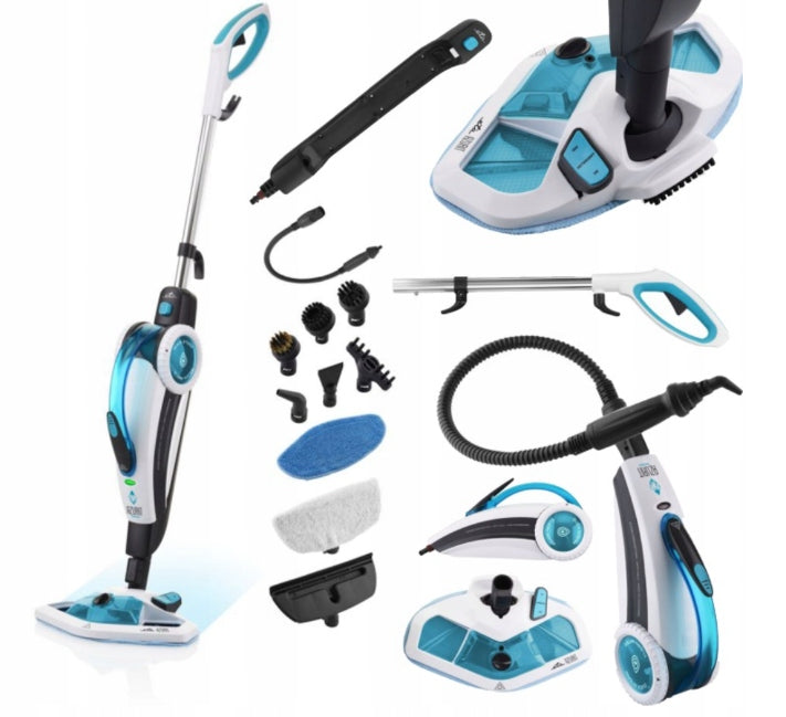 STEAM MOP STEAM CLEANER + LIQUID DISPENSER ETA 18IN1