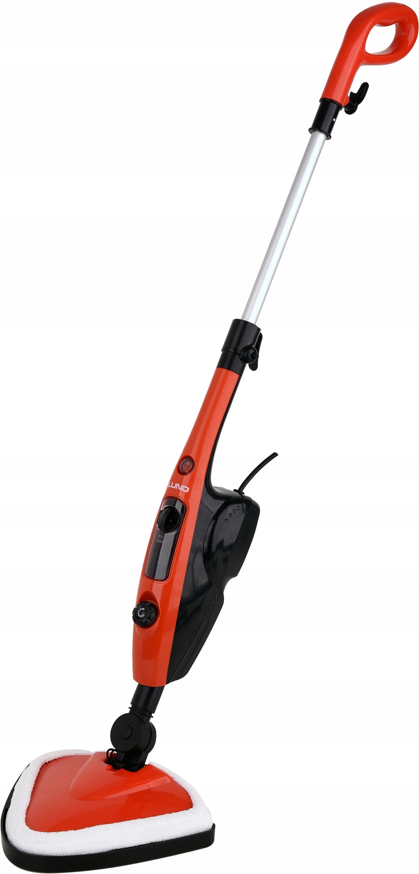 STEAM MOP STEAM CLEANER WITH ADJUSTABLE LUND 67220 Manufacturer code 67220