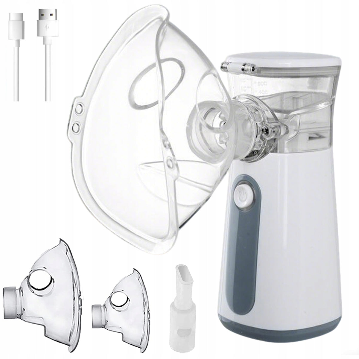 STEAM NEBULIZER INHALER FOR CHILDREN AND ADULTS QUIET | 3 MODES Manufacturer of a medical device YOUKUKE