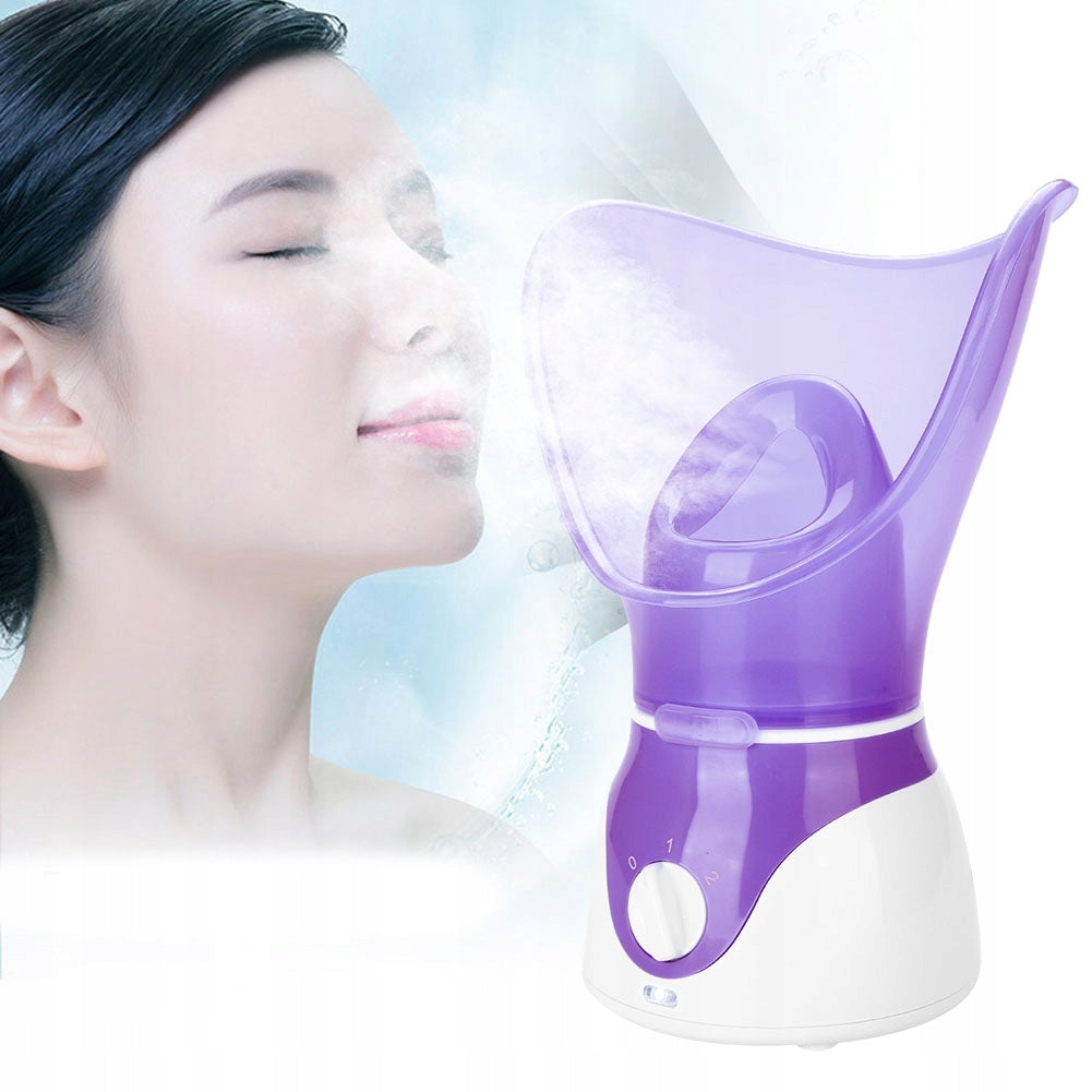 STEAM SAUNA FOR FACE 2in1 INHALER HUMIDIFIER SPA 2 LEVELS Packaging status original