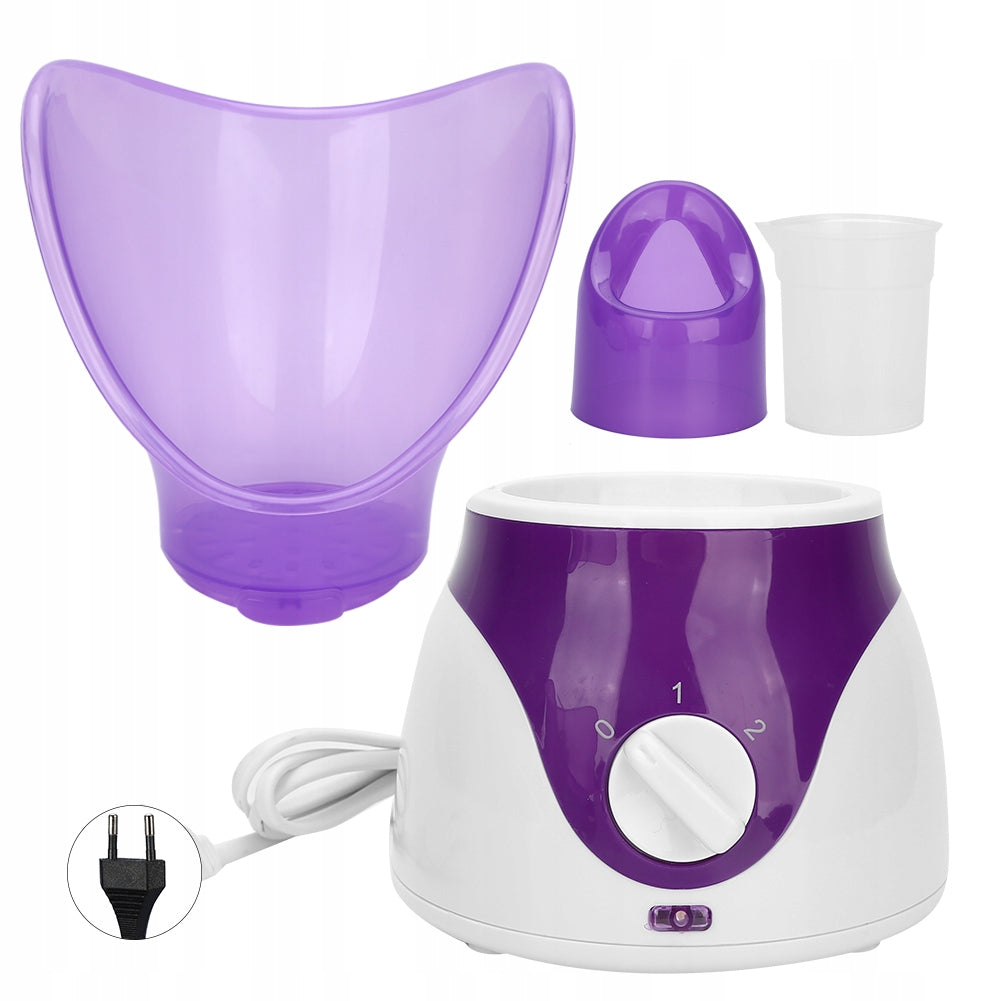 STEAM SAUNA FOR FACE 2in1 INHALER HUMIDIFIER SPA 2 LEVELS