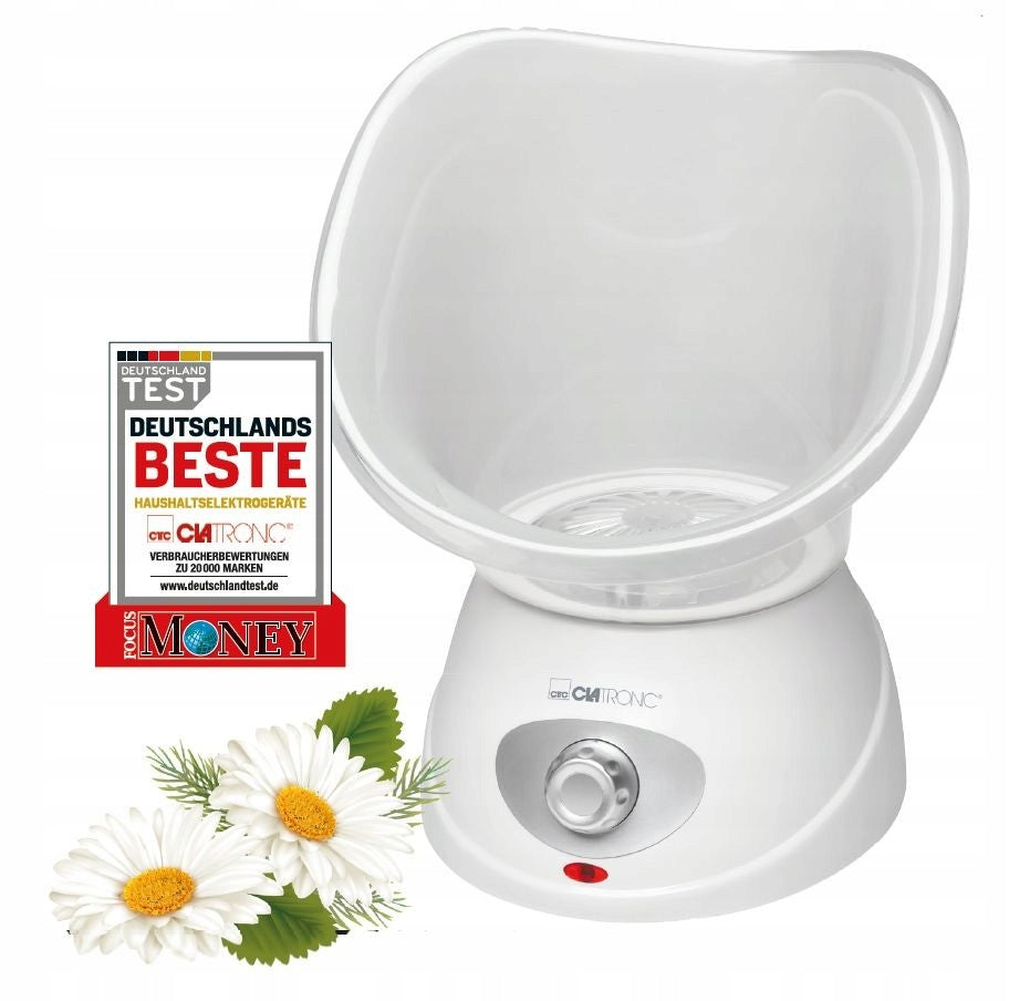STEAM SAUNA FOR FACE COSMETIC INHALER Clatr