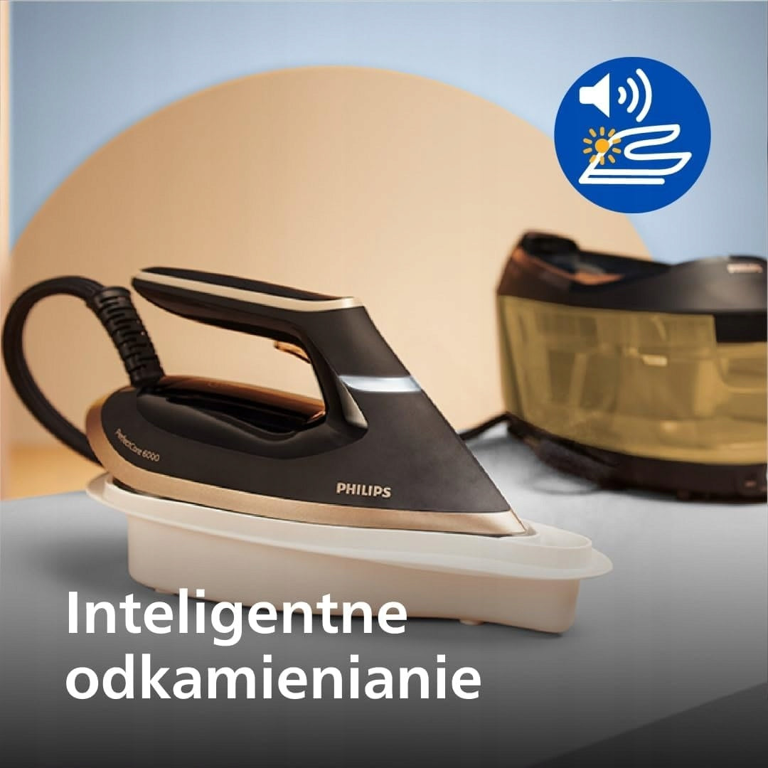 STEAM STATION 2400W FOR IRONING 1,8L STRONG STEAM IMPACT UP TO 600 g/min Packaging status original