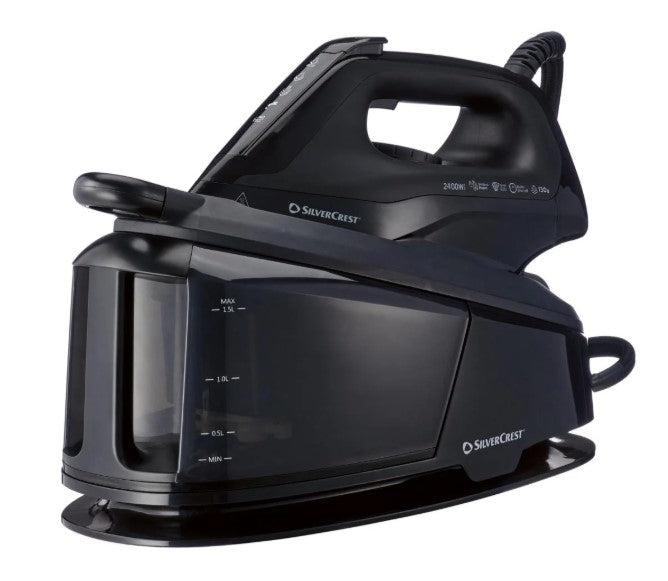 STEAM STATION IRON STEAM GENERATOR 2400W CERAMIC COATING SDSB 2400 A1