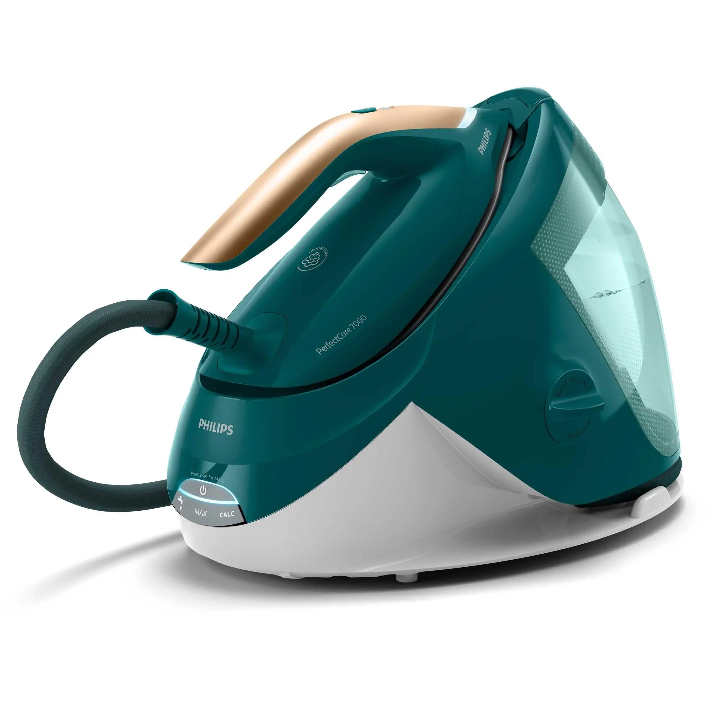 STEAM STATION Philips PerfectCare 7000 PSG7140/70 OptimalTEMP 8 BAR 2100W Manufacturer code PerfectCare 7000 Generator Stacja parowa