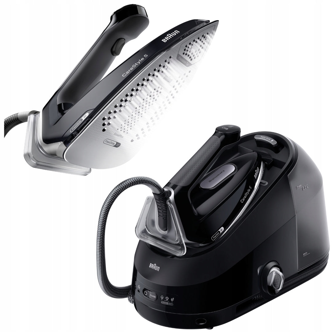 STEAM STATION STEAM GENERATOR IRON BRAUN CareStyle 5 IS5249.BK 2400W Packaging status original