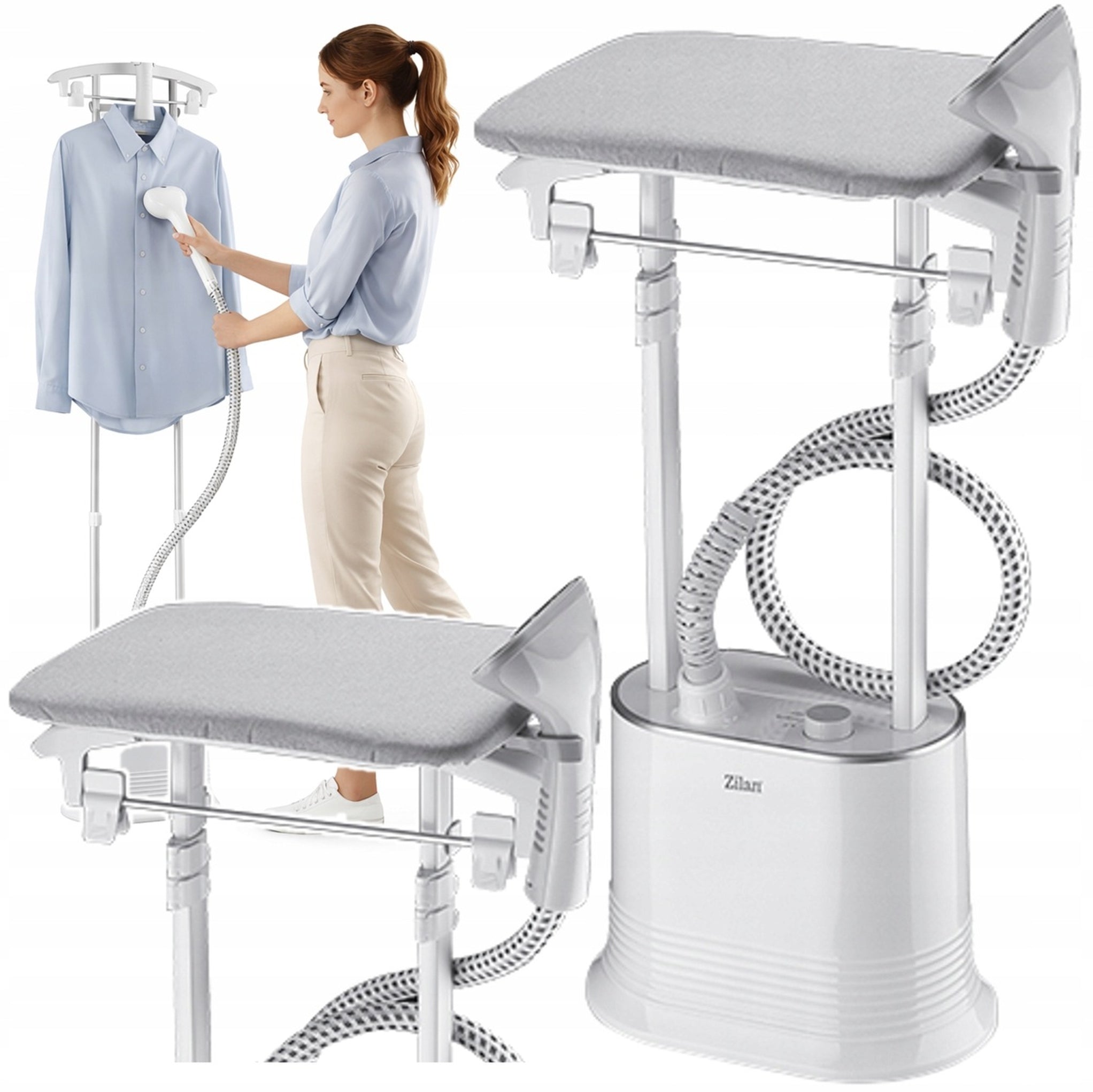 STEAM STATION STEAM GENERATOR STEAMER IRON 1,7L 2000W