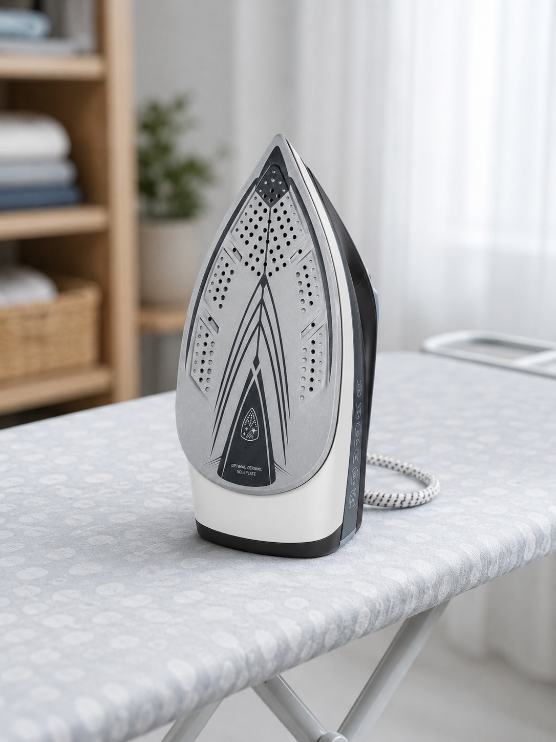 STEAM STATION STEAM IRON 3200W CERAMIC ALLOY STEAM GENERATOR 5,5BAR Packaging status original