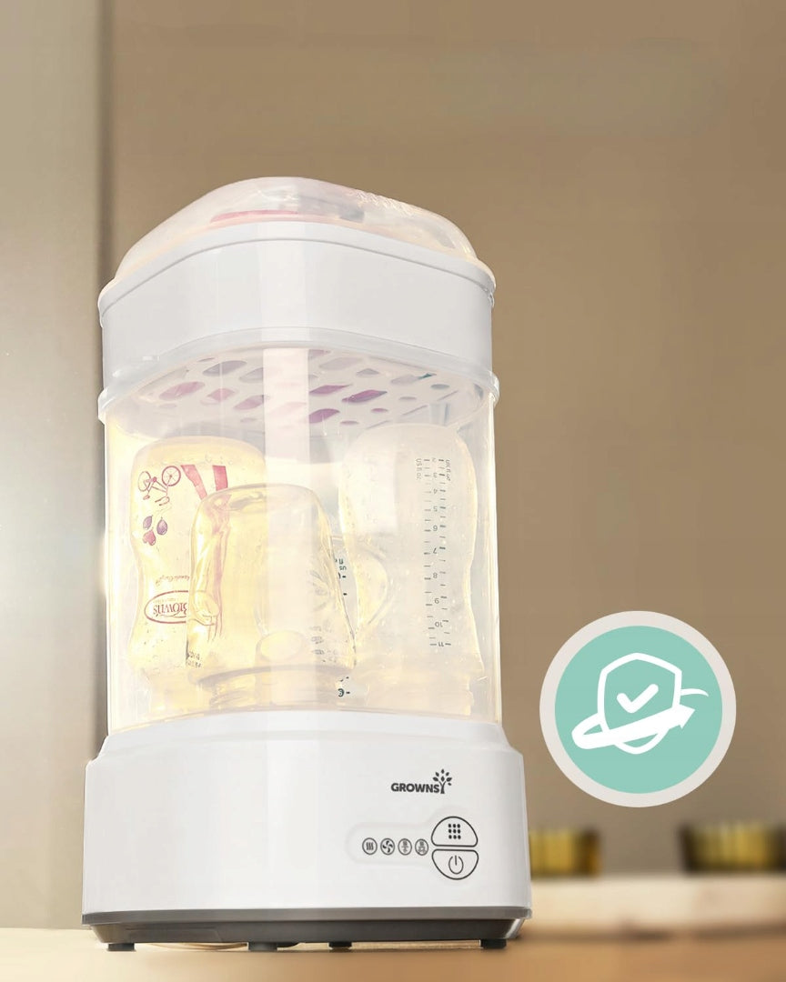 STEAM STERILIZER BOTTLE DRYER GROWNSY ELECTRIC UNIVERSAL Medical device no