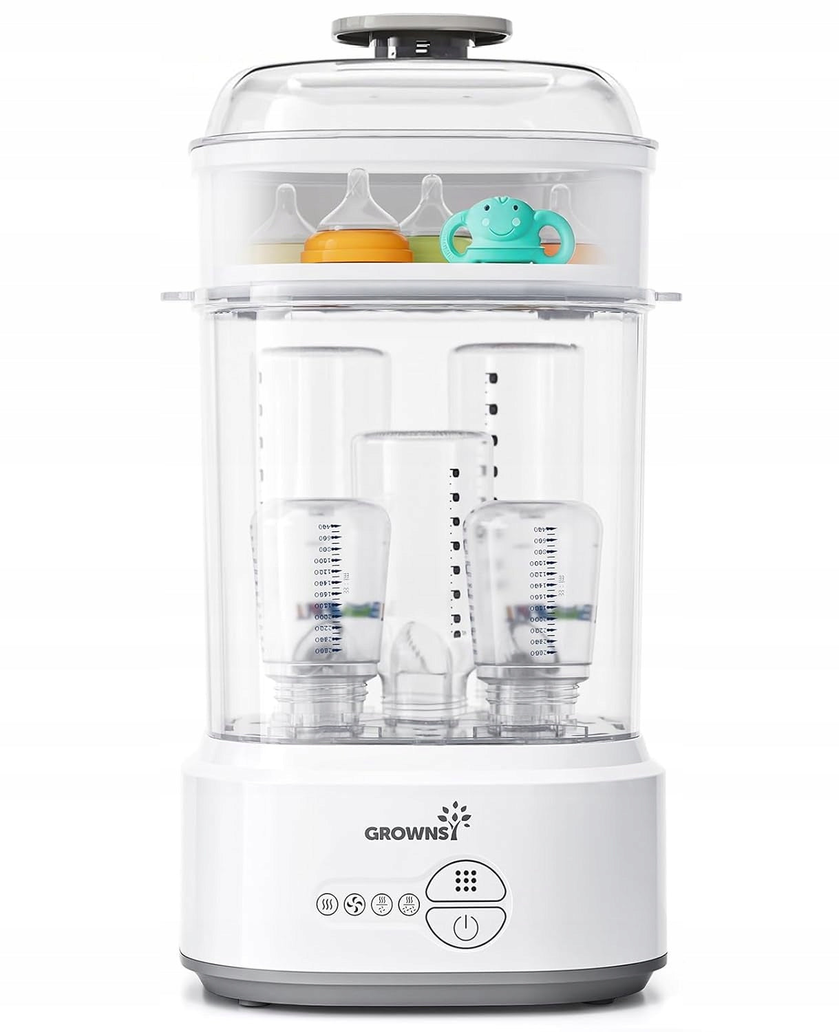 STEAM STERILIZER BOTTLE DRYER GROWNSY ELECTRIC UNIVERSAL