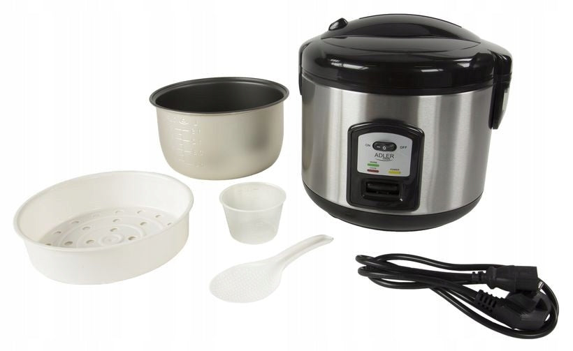 STEAMED RICE POT ELECTRIC RICE COOKER AS IN ASIA Brand ADLER