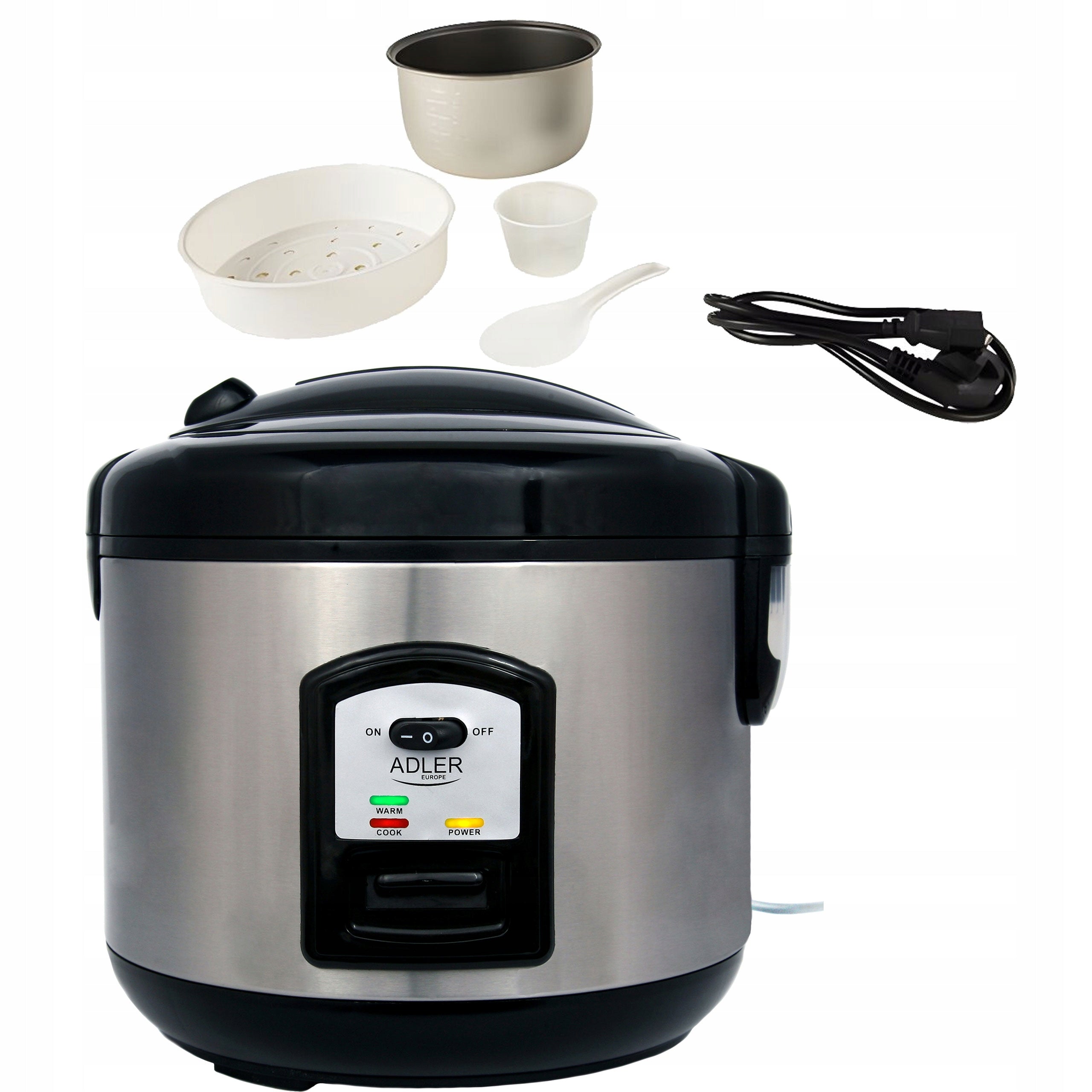 STEAMED RICE POT ELECTRIC RICE COOKER AS IN ASIA