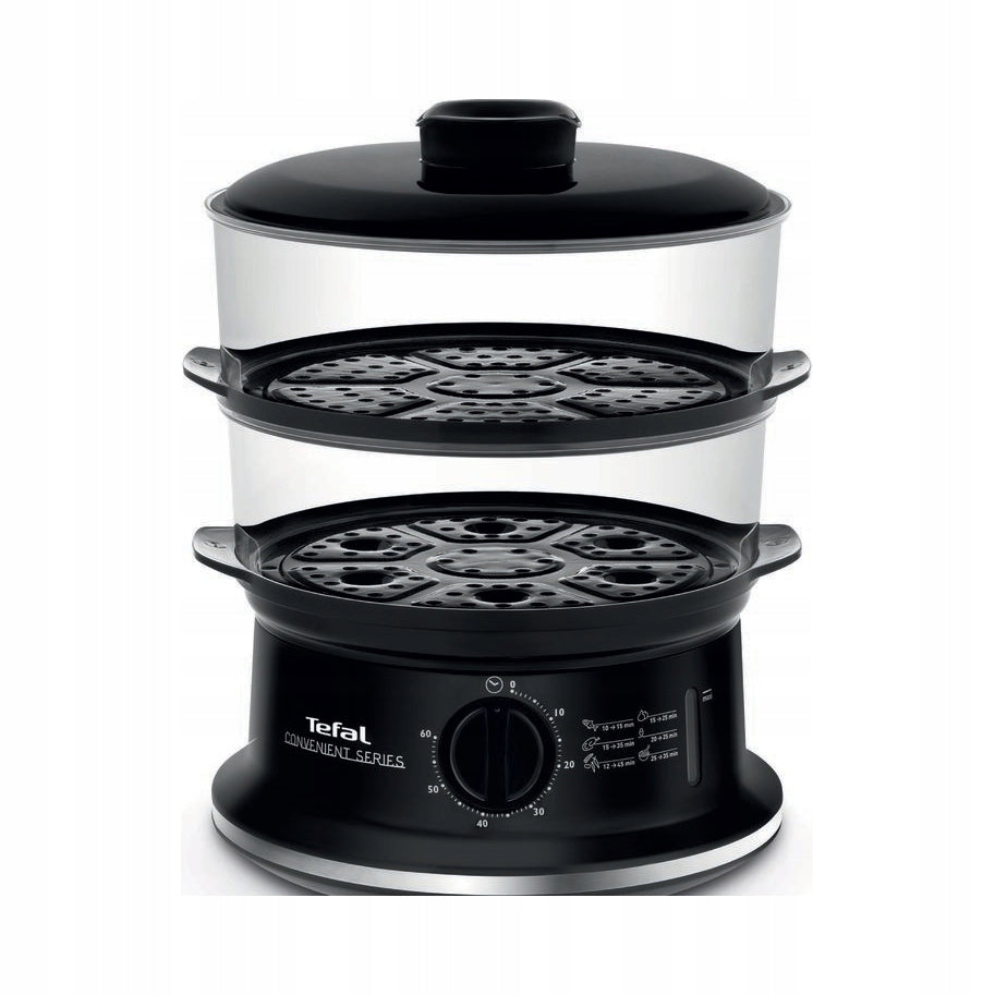 STEAMER 2 COOKING LEVELS ROOMY 6L POWERFUL 900W TIMER BEEP Brand no brand