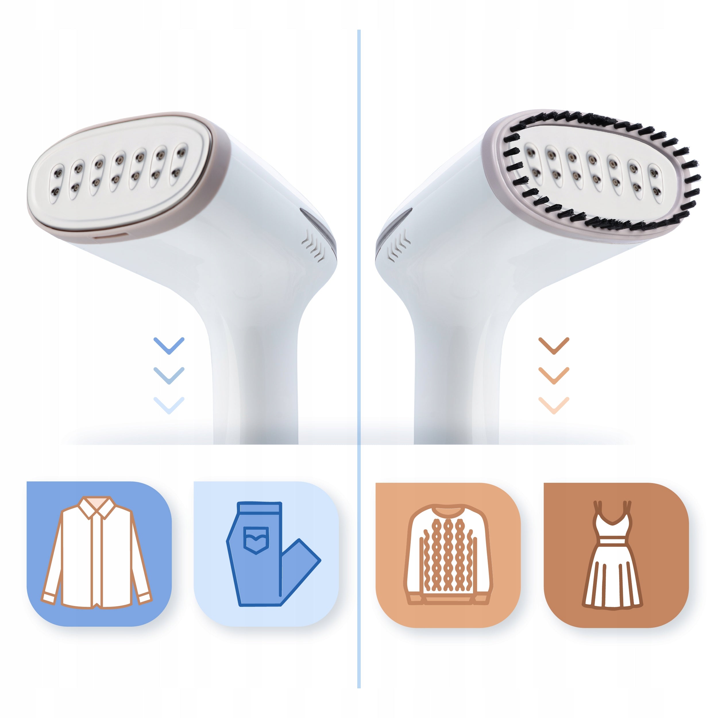 STEAMER FOR CLOTHES 1500IN SET STEAMER IRON PRAOWE BERDSEN 32g/min NEW Manufacturer code 331001