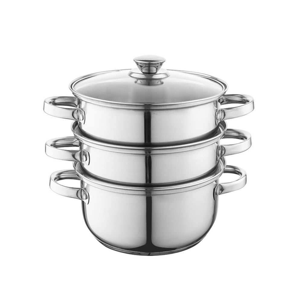 STEAMER POT FOR STEAMING, 4 pcs. FLORINA K1