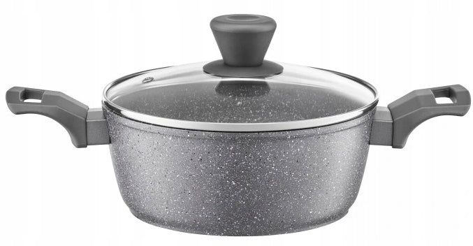 STEAMER POT STEAMER 2 levels GLASS SIEVES INDUCTION 20cm Manufacturer code ambition